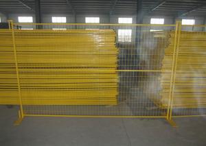 Wholesale Residential Safety Temporary Construction Fence Panels Excellent Rust Resistance from china suppliers