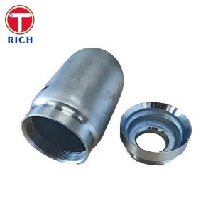 Wholesale Gas Cylinder Cap Stainless Steel Stamping Parts CNC Machining Parts Gas Cylinder Cap And Neck from china suppliers