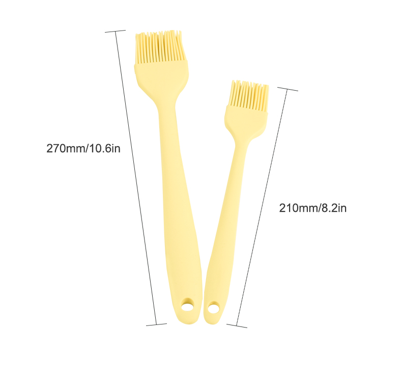 8.2in / 10.6in Silicone Basting Brush Silicone Household Products Custom Logo