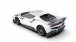 296GTB Ferrari Kit Car Body 2021 Dry Carbon Fiber Front Lip Car Front Bumper