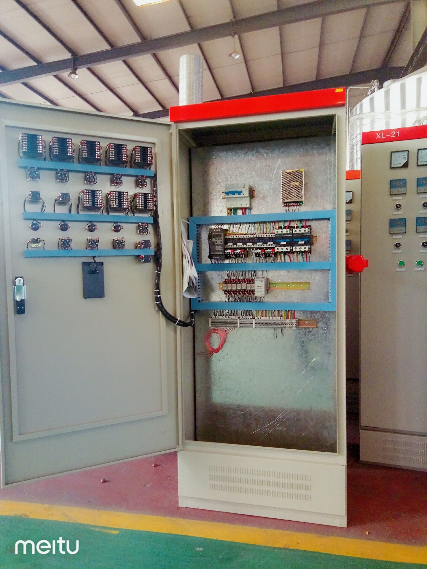 Control Cabinet Brewery Control System To Control Mashsystem And Fermenter Temperatures