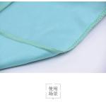 40*40cm Household Microfiber Glass Cleaning Cloth For Kitchen / Table Use