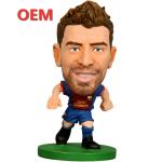 OEM Customized Football super star Action Figure toys soccer Player Action