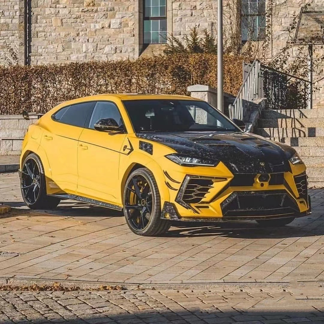 For Lamborghini Urus Carbon Fiber Body Kit Urus Upgrades MSY-style Carbon Fiber Front and Rear Bumper Spoiler Hood
