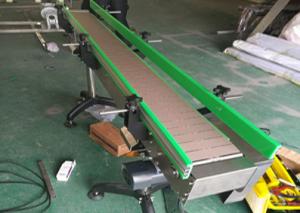 Wholesale Straight Slat Chain Type Conveyor for Bottle and Tin Conveying from china suppliers