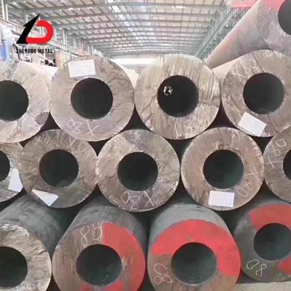 Thick Wall Alloy Seamless A53 A333 A106 St45 Sch40 DN15 Black ISO Carbon Steel
