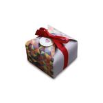 Ribbon Tie Gift Baking Cake Paper Packaging Box Recyclable Cardboard 4 Color
