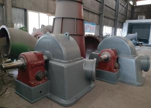 Wholesale Brushless Excitation Turgo Impulse Turbine Steel Casting Body Stainless Steel Runner from china suppliers