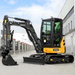 Mini Excavator 3.5 ton Kubota Engine Small Excavation CE EPA EURO5 Micro Digger