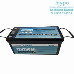 Wholesale 24V 100Ah Fast Charge Lithium Ion Battery Solar RV LiFePO4 Battery Pack from china suppliers