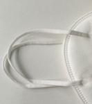 FFP2 White Adult Folding Type Disposable Non-Medical Mask