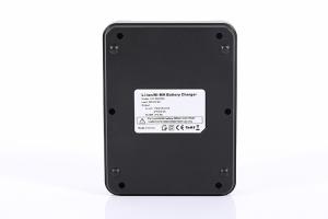 Wholesale Military 4000Ma Dual Bay Charger / Li Ion 18650 Charger DC 12V 1A from china suppliers