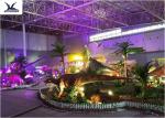 Indoor Shopping Mall Realistic Dinosaur Models Decoration / Full Size Animal