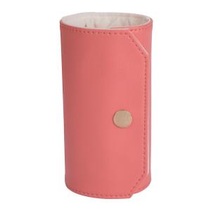 Wholesale Portable Fashion Roll Up Jewellery Pouch , Leather Jewelry Packaging Bags from china suppliers