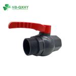 Plastic UPVC Valve Octagonal Ball Valve Female Male F/M Ball Valve UV Protection