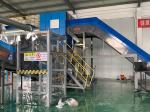 Municipal Solid Waste Bulky Furniture Two Shaft Shredder For Recycling Municipal