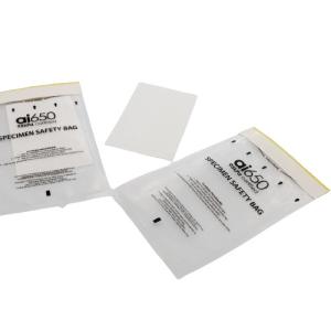 Wholesale Three Wall Medical Specimen Transport Bags With Biohazard Logo from china suppliers