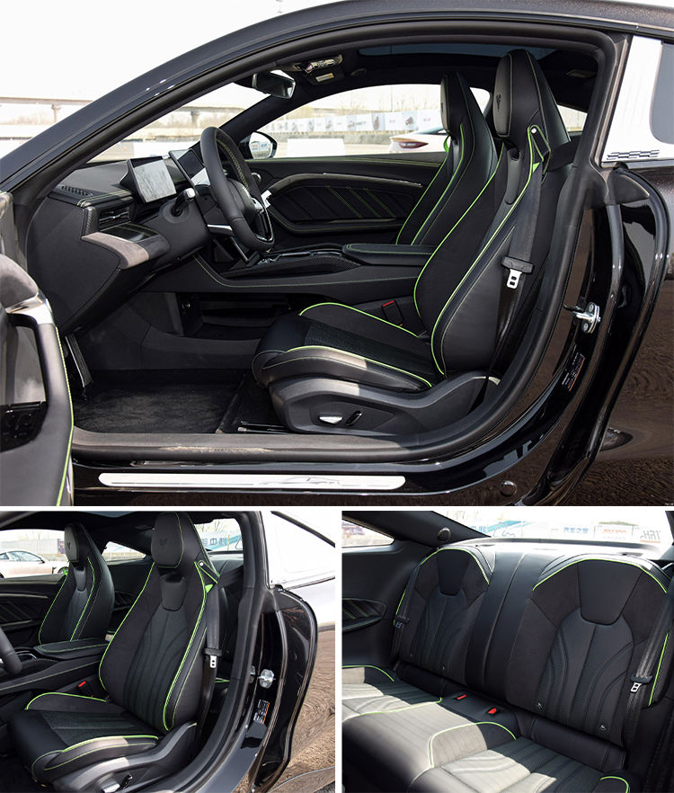 78.4KWH Battery Capacity NETA Gt 3.7s Zero Acceleration Electric Sports Car for 2024