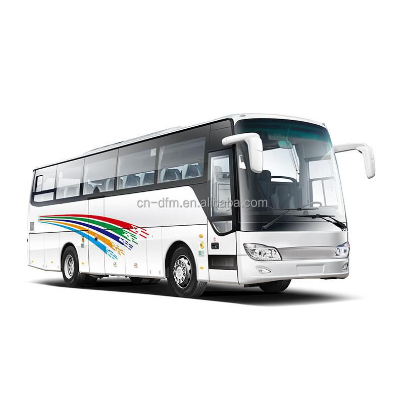 44 Seats Luxury Passenger Coach Bus Sale With Manual Transmission Now