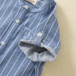 Customizable children clothing boys plain shirts boys Fashion new products