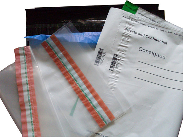 Plastic Bag Security Seal Bag /Safety Deposit Bag/Tamper Proof Deposit Bags