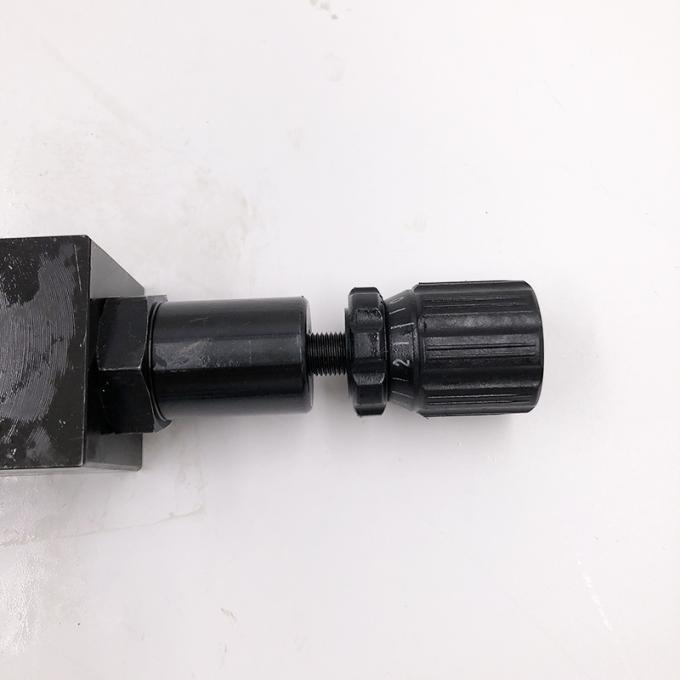 Aluminum Pneumatic Solenoid Valves Lightweight Automation Component Black Color