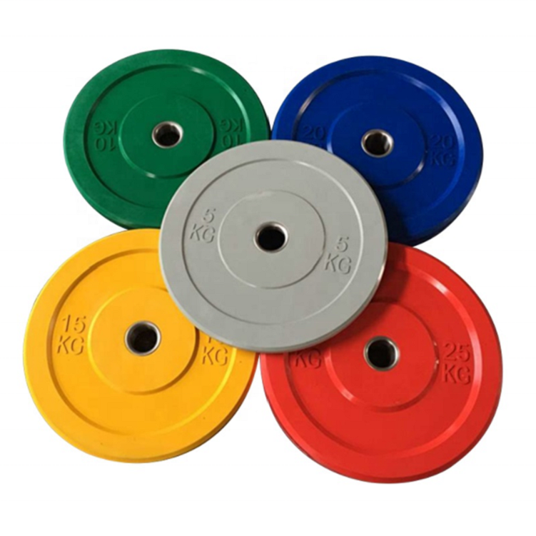 Befreeman Wholesale Professional Gym Equipment Bumper Weight Plate