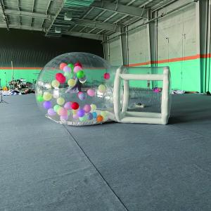 Wholesale Rental Clear Bubble Dome Tent Outdoor Party Inflatable Transparent Igloo Tent from china suppliers