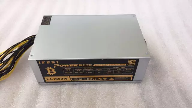 Second Hand DVI USB3.0 PSU Bitmain Antminer S9se