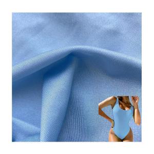 Wholesale 55D Jersey Fabric Lightweight Waterproof 4 Way Stretch 88 Polyester 12 Spandex Blend Lycra for Gym Wear from china suppliers