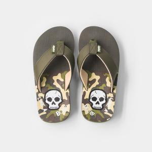 Wholesale Kids Anti Impact 32EU EVA Flip Flop With Fabric Wide Strap from china suppliers