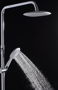 Wholesale Bathroom accessories powerful shower head bathroom fixtures mixer taps from china suppliers