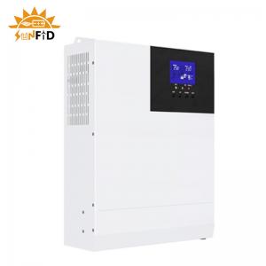 Wholesale 24V 5KW Lithium Ion Powerwall 48V Hybrid Inverter Pure Sine Wave Off Grid Inverter For Solar Energy from china suppliers
