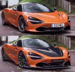 Carbon Fiber Carbon Fiber Body Kit for McLaren 720S 720 Upgraded TOPCAR Style