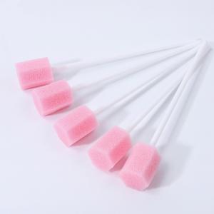 China High Quality Oral Care Swabs for Mouth Cleaning  Disposable oral swab Medical oral sponge swab on sale