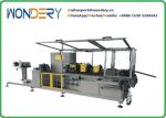 180 M/Min Aluminum Fin Machine High Speed Wavy Fin 8mm Height
