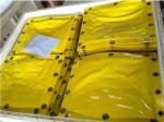 Customized Lead Shielding Blankets 99.994% Metal Lead Fiber For Nuclear