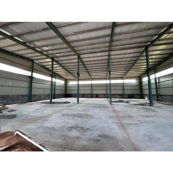 Prefabricated Steel Framed Agricultural Buildings , PEB Steel Building