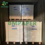 White E Flute Corrugated Cardboard 3 Layers 100+100+100gsm 1.75mm Thick Custom