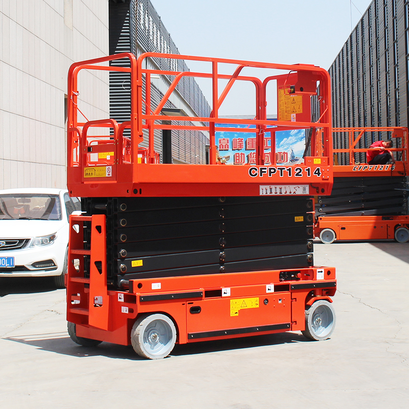 Aerial Working Platform 4m 5m 6m 8m 10m 12m 14m 16m Hydraulic Working Platform
