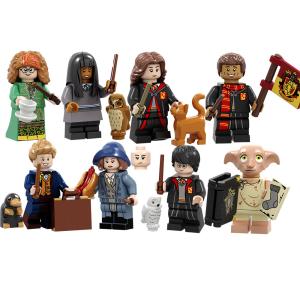 Wholesale Movie characters harry series legoly trelawney dobby potteres action figures building block toys from china suppliers