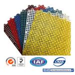 350g Indoor Sports Flooring Waterproof PP Interlocking Flooring