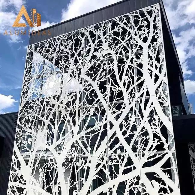 Aluminum Laser Cutting Decorative Panels