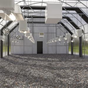 Wholesale Singlespan Film Mini Tunnel Interior Light Dep Greenhouses Length 10-100M from china suppliers