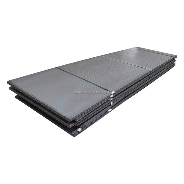 Q235 A36 SS400 Carbon Mild Steel Checkered Sheet Floor Plate with Hot Rolled