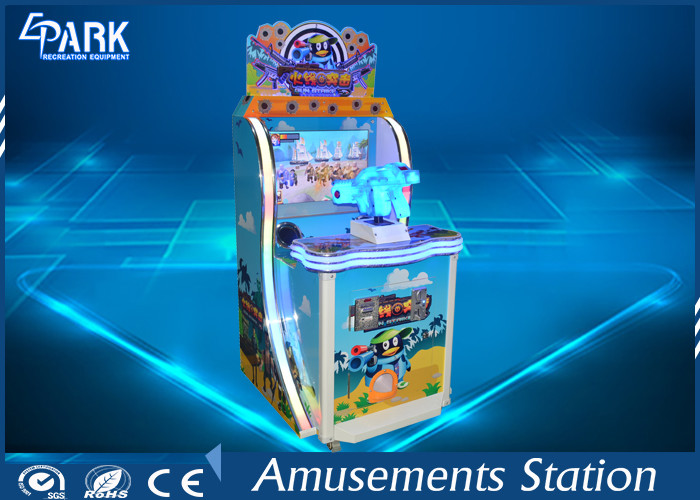 Extraordinary 3d Simulator Game Shooting Arcade Machines For Amusement Park