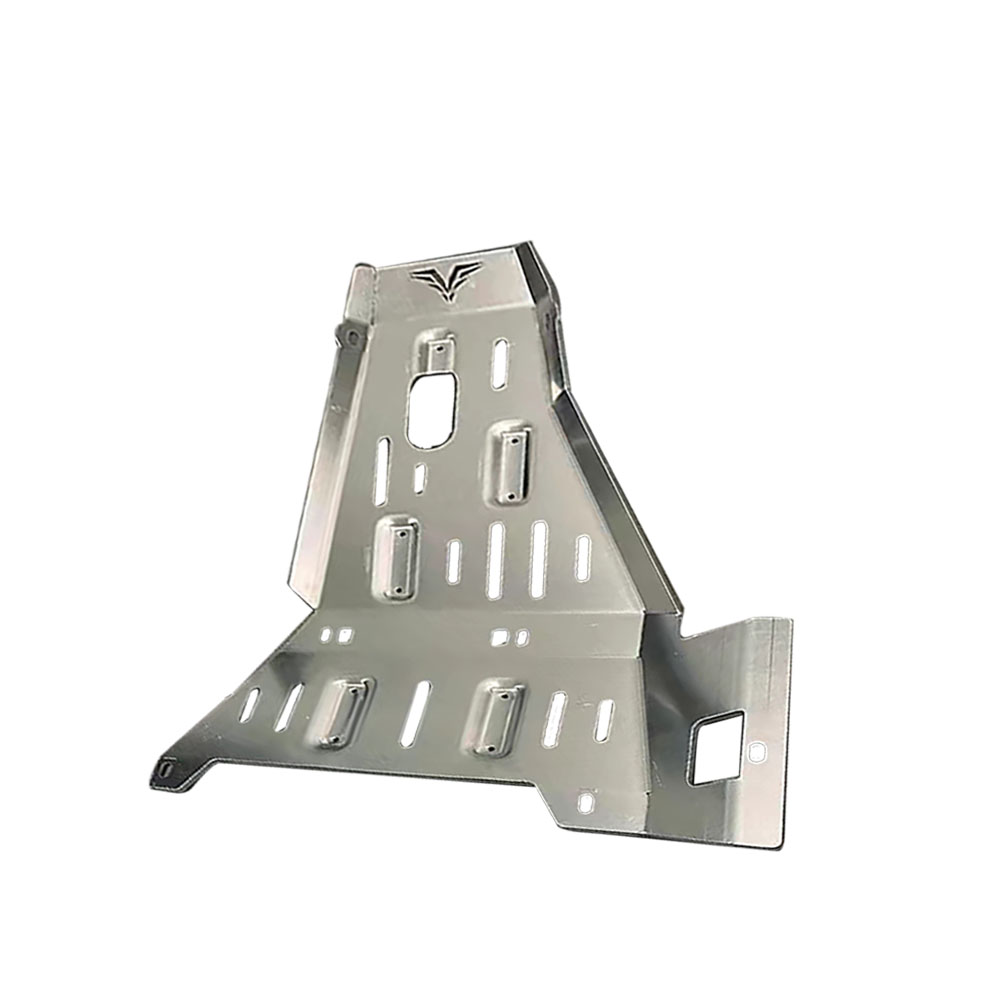 Jeep Wrangler Engine Cover Mudflap Skid Plate Chassis Guard Board at Competitive