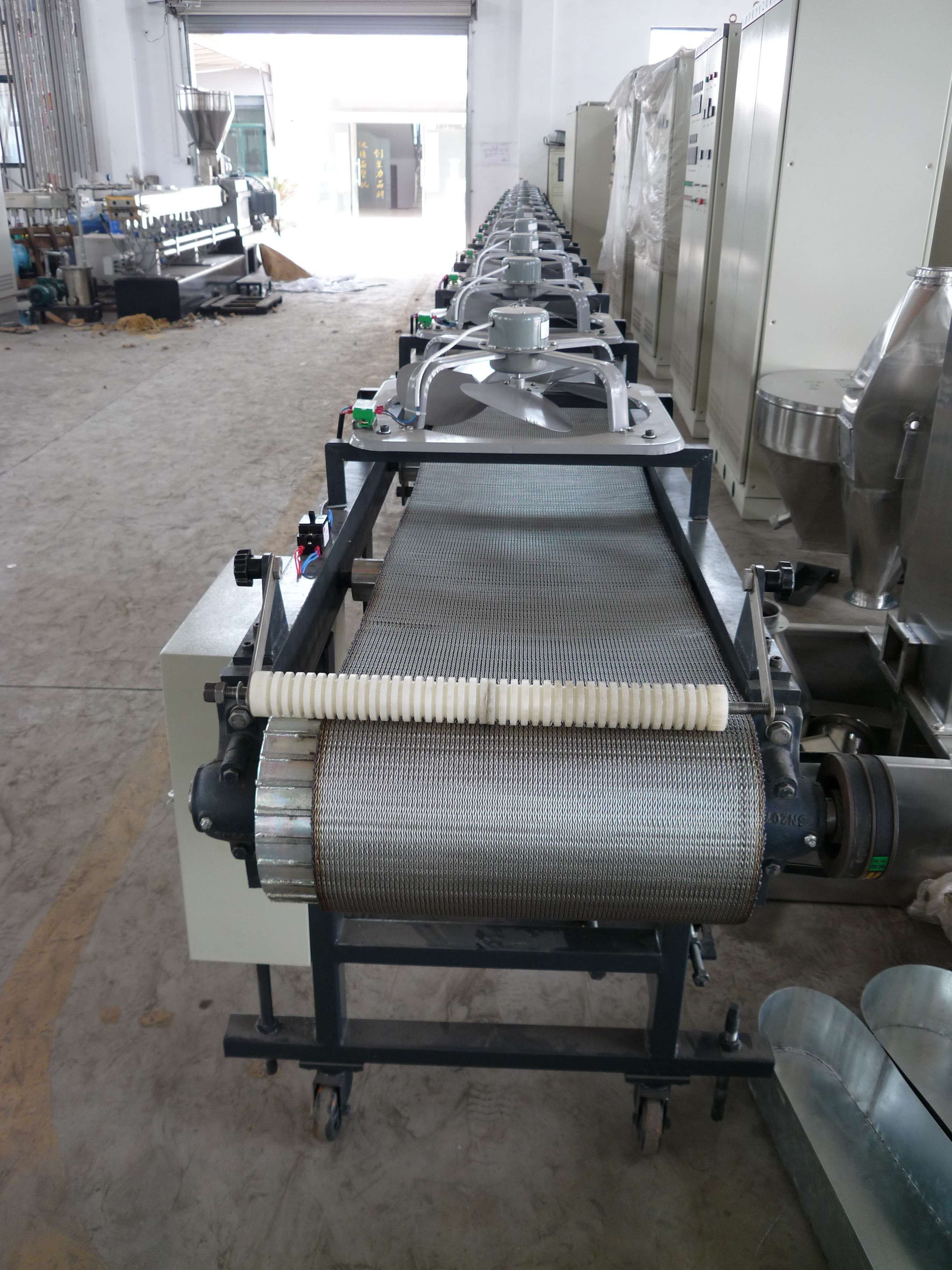 SS wire mesh belts slat band conveyor belts Open top belts flat top stainless steel conveyor belts