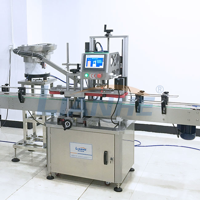 ISO Rustproof Bottle Capping Machine Stable For Essential Oil Filling