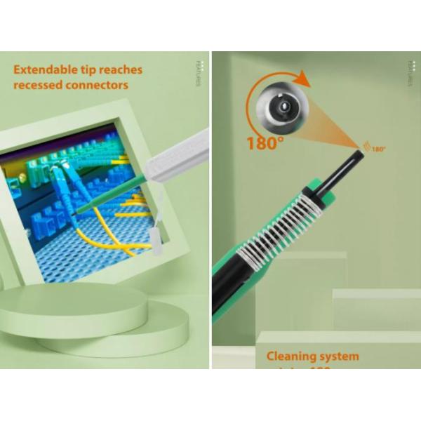 Fiber Optic Cleaner For Cleaning SC/FC/ST 2.5mm Adaptor And Ferrules